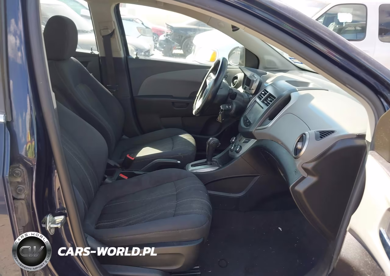 2016 Chevrolet Sonic Lt Auto VIN:1G1JC5SH1G4131560 - 5