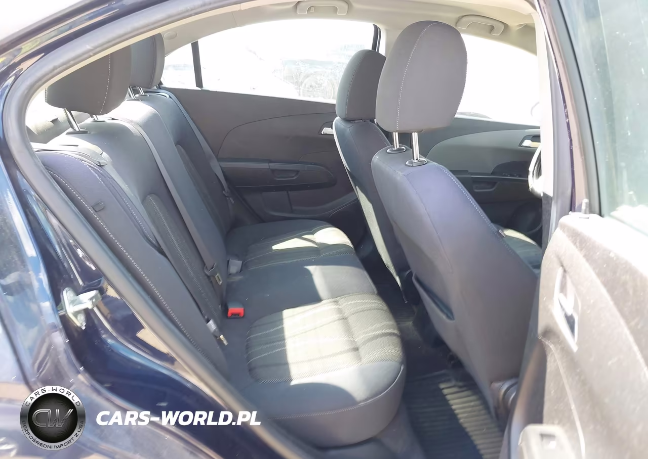 2016 Chevrolet Sonic Lt Auto VIN:1G1JC5SH1G4131560 - 8