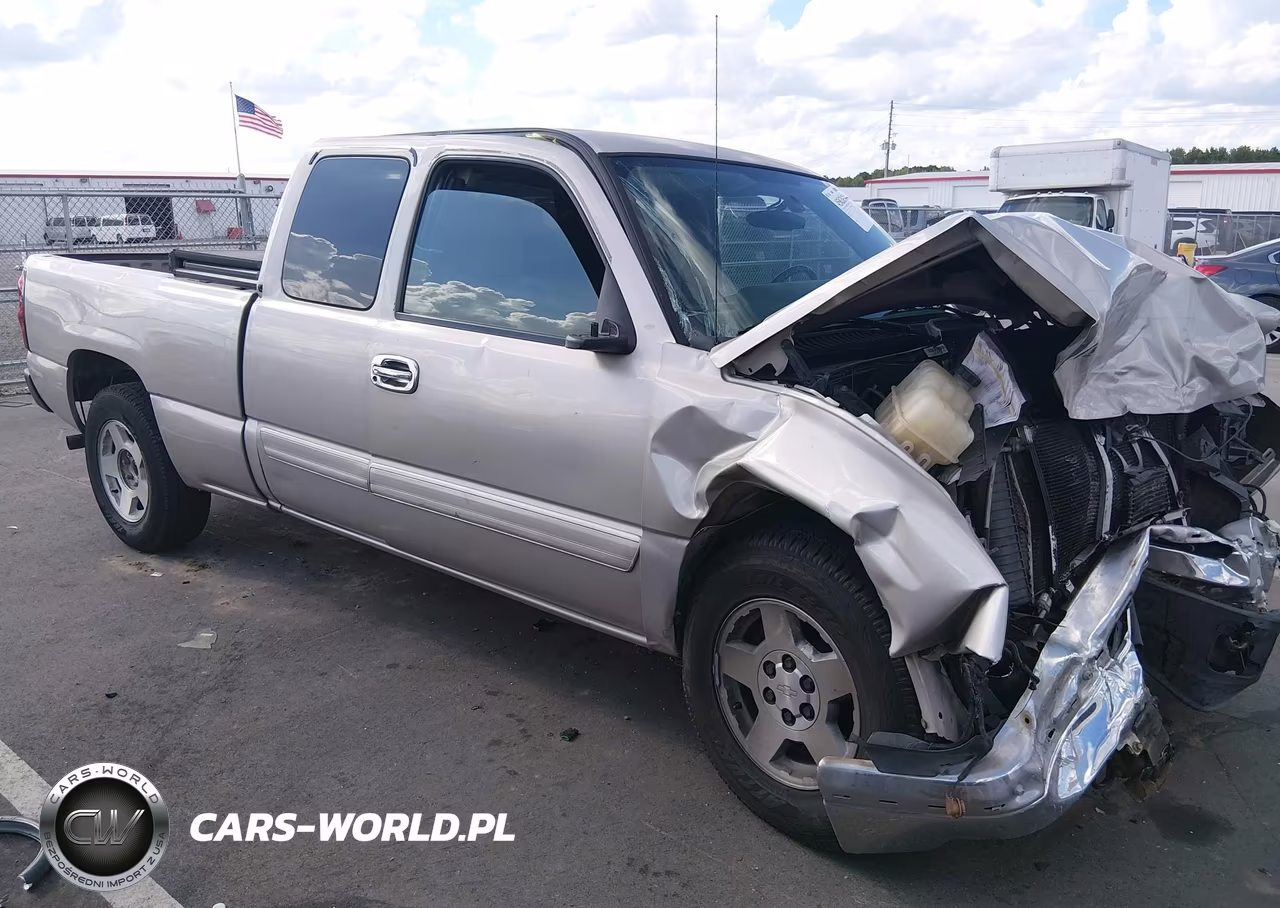 2007 Chevrolet Silverado 1500 Classic Lt1