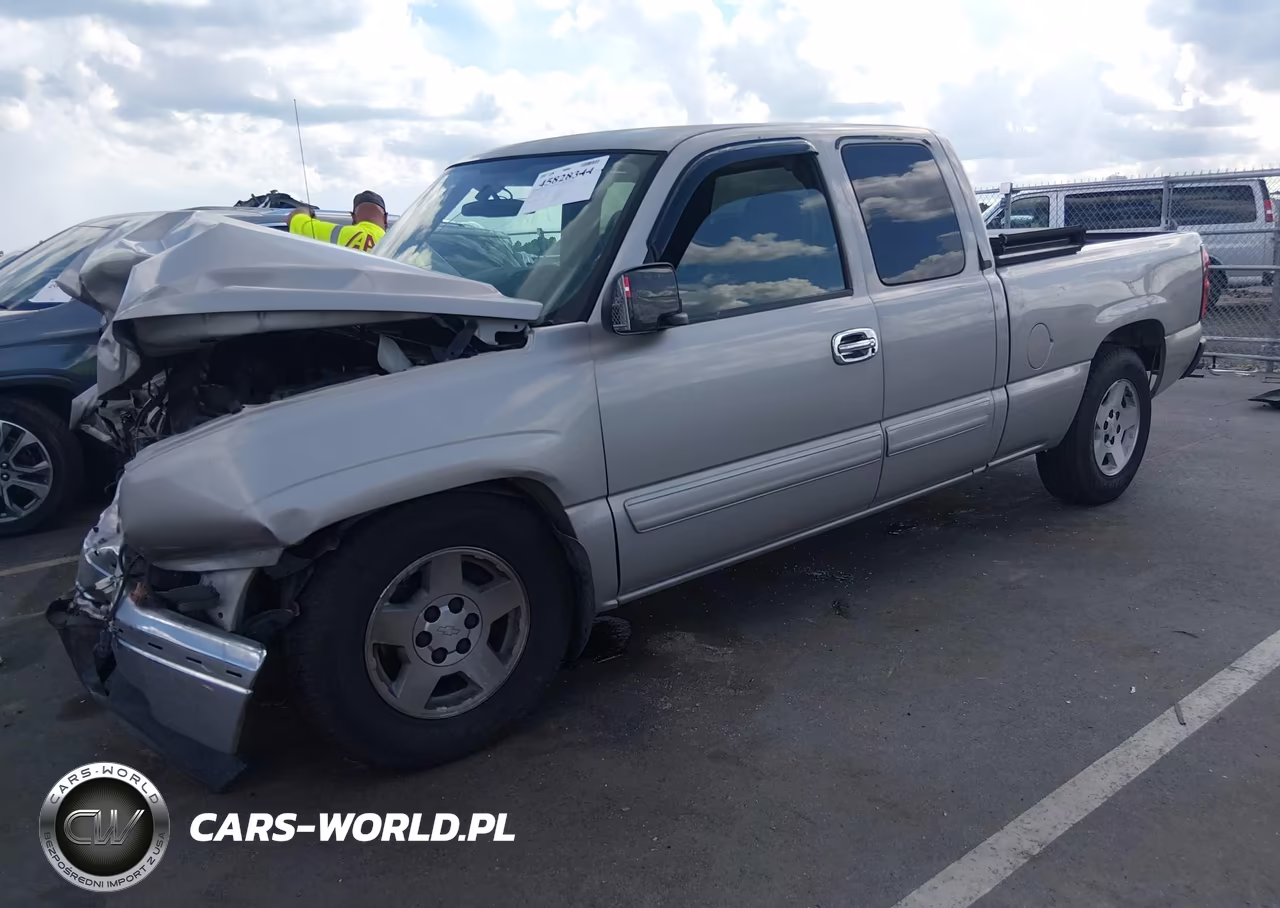 2007 Chevrolet Silverado 1500 Classic Lt1 VIN:1GCEC19ZX7Z194451 - 2