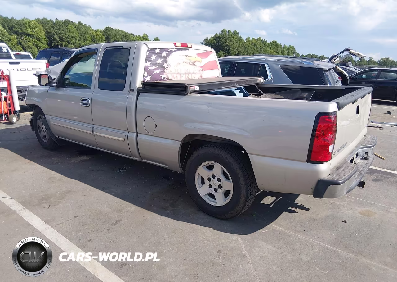 2007 Chevrolet Silverado 1500 Classic Lt1 VIN:1GCEC19ZX7Z194451 - 3