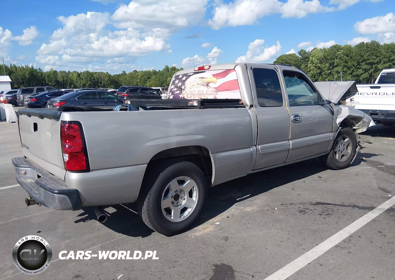 2007 Chevrolet Silverado 1500 Classic Lt1 VIN:1GCEC19ZX7Z194451 - 4