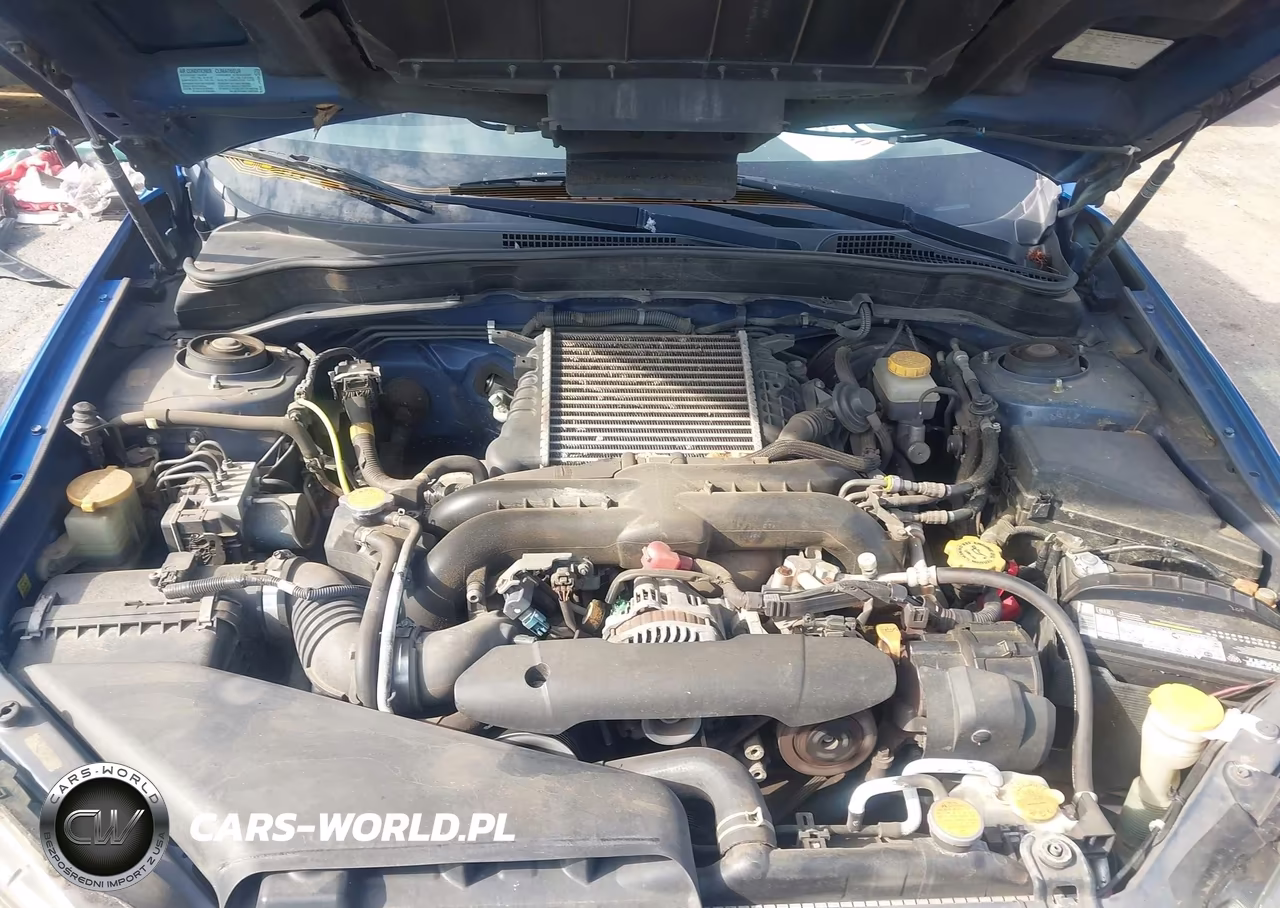 2008 Subaru Impreza Wrx VIN:JF1GH75658H804990 - 10