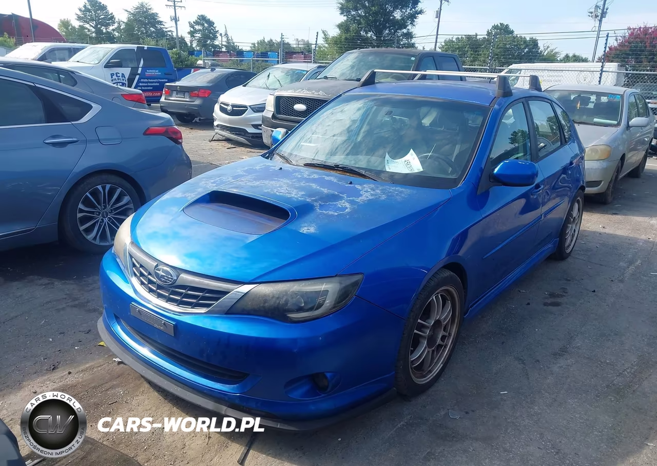 2008 Subaru Impreza Wrx VIN:JF1GH75658H804990 - 2