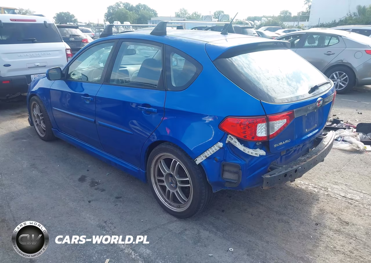 2008 Subaru Impreza Wrx VIN:JF1GH75658H804990 - 3
