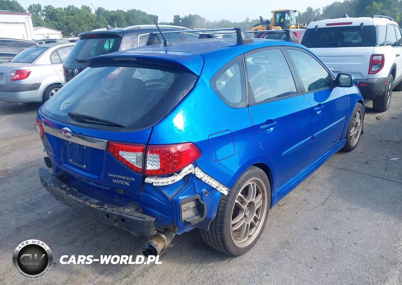 2008 Subaru Impreza Wrx VIN:JF1GH75658H804990 - 4
