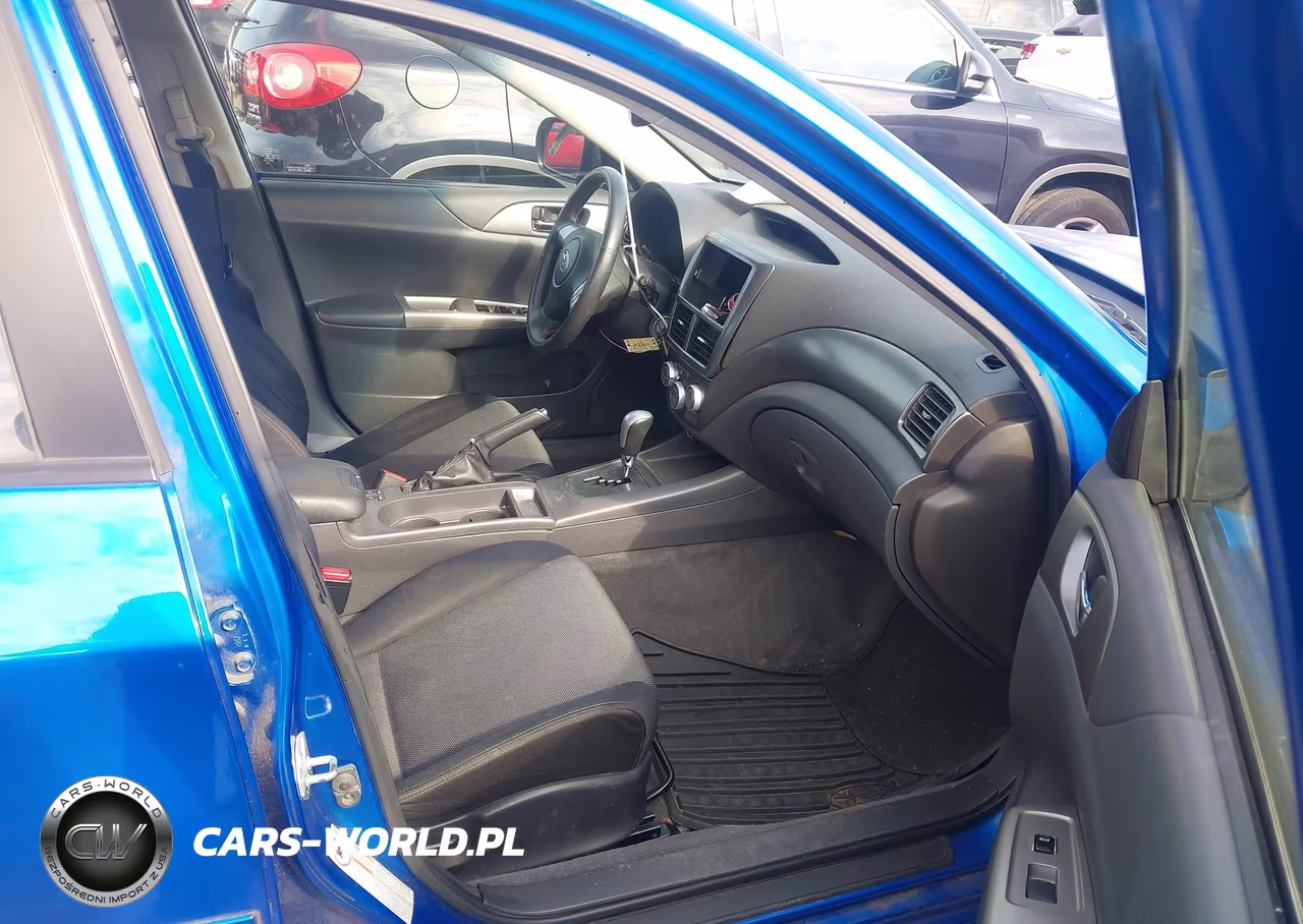 2008 Subaru Impreza Wrx VIN:JF1GH75658H804990 - 5