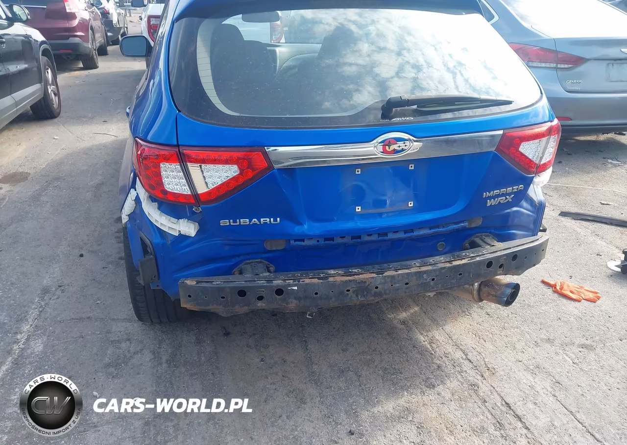 2008 Subaru Impreza Wrx VIN:JF1GH75658H804990 - 6