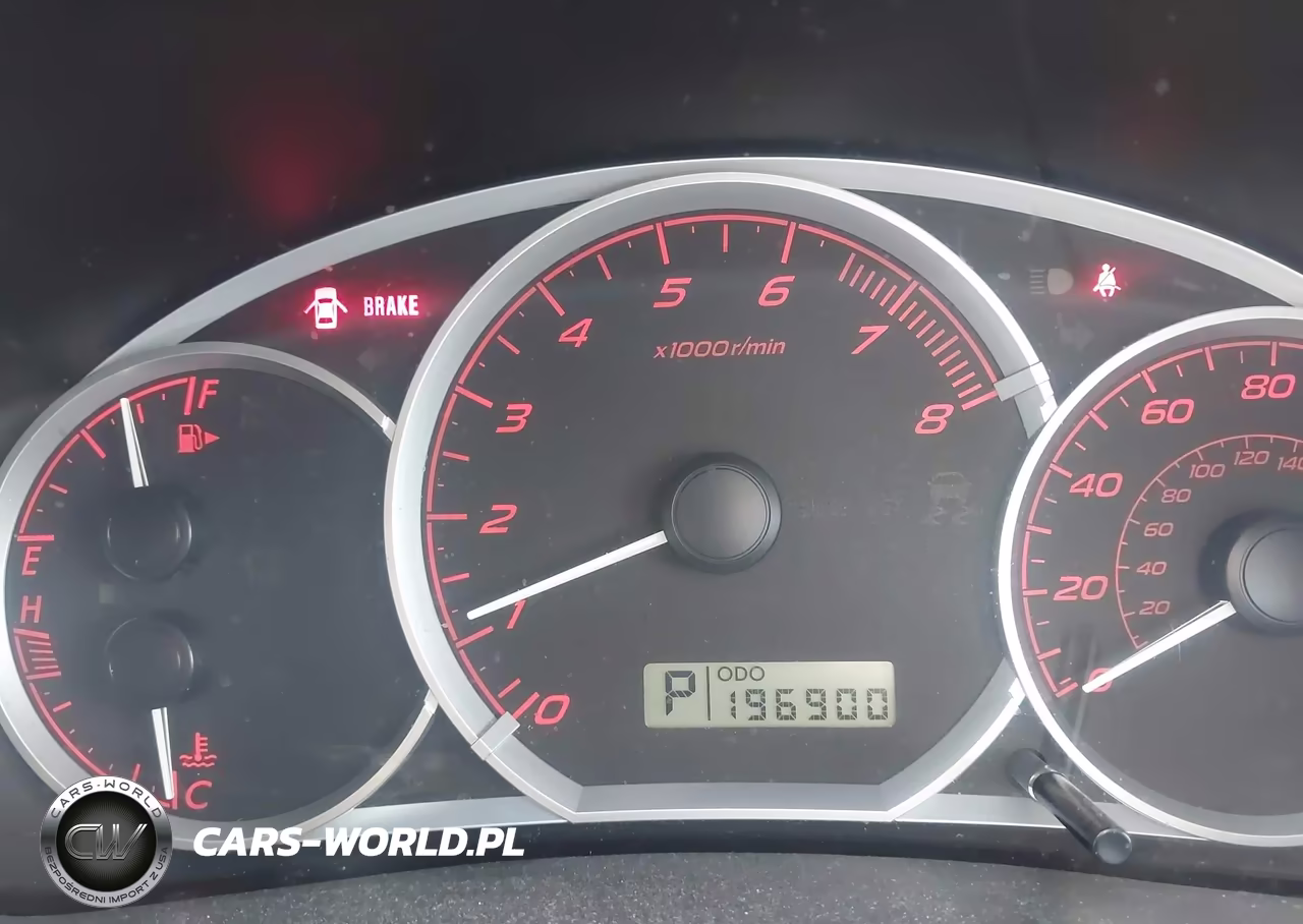 2008 Subaru Impreza Wrx VIN:JF1GH75658H804990 - 7