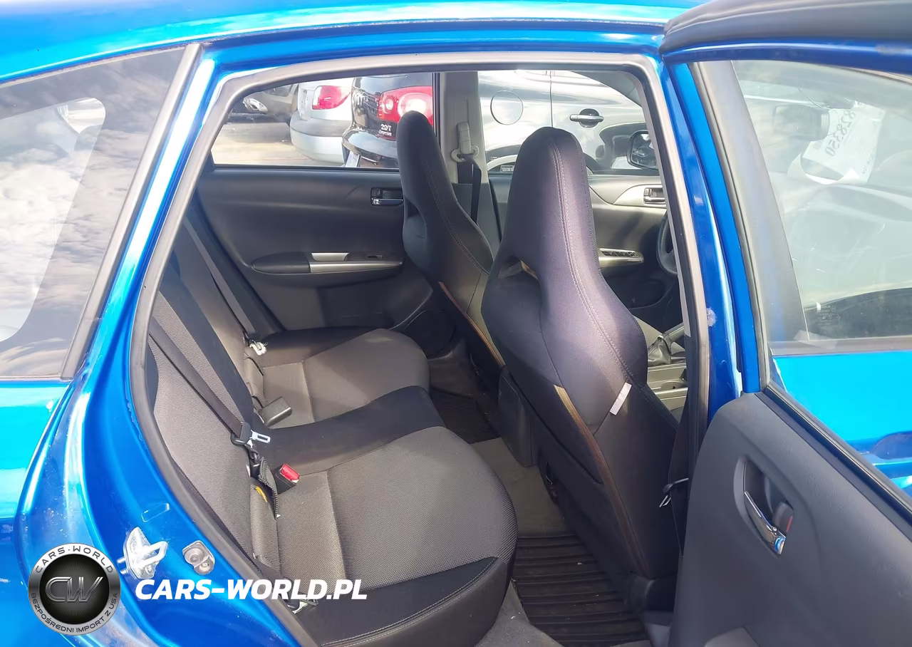 2008 Subaru Impreza Wrx VIN:JF1GH75658H804990 - 8