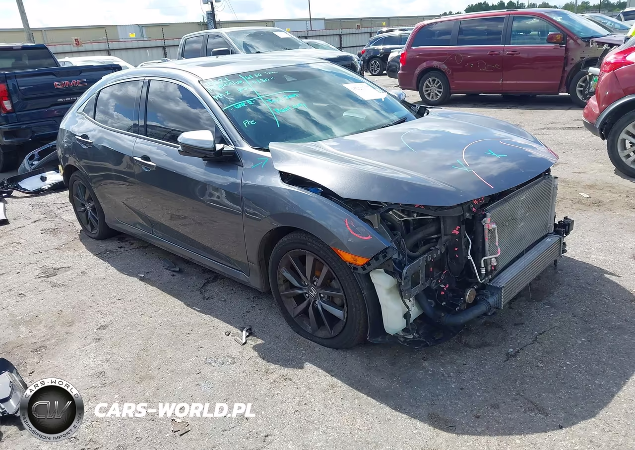 2021 Honda Civic Ex