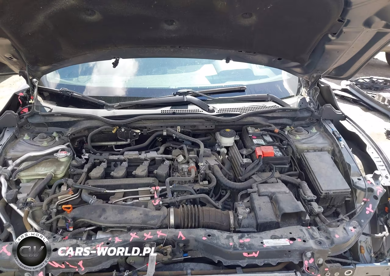 2021 Honda Civic Ex VIN:SHHFK7H66MU414797 - 10
