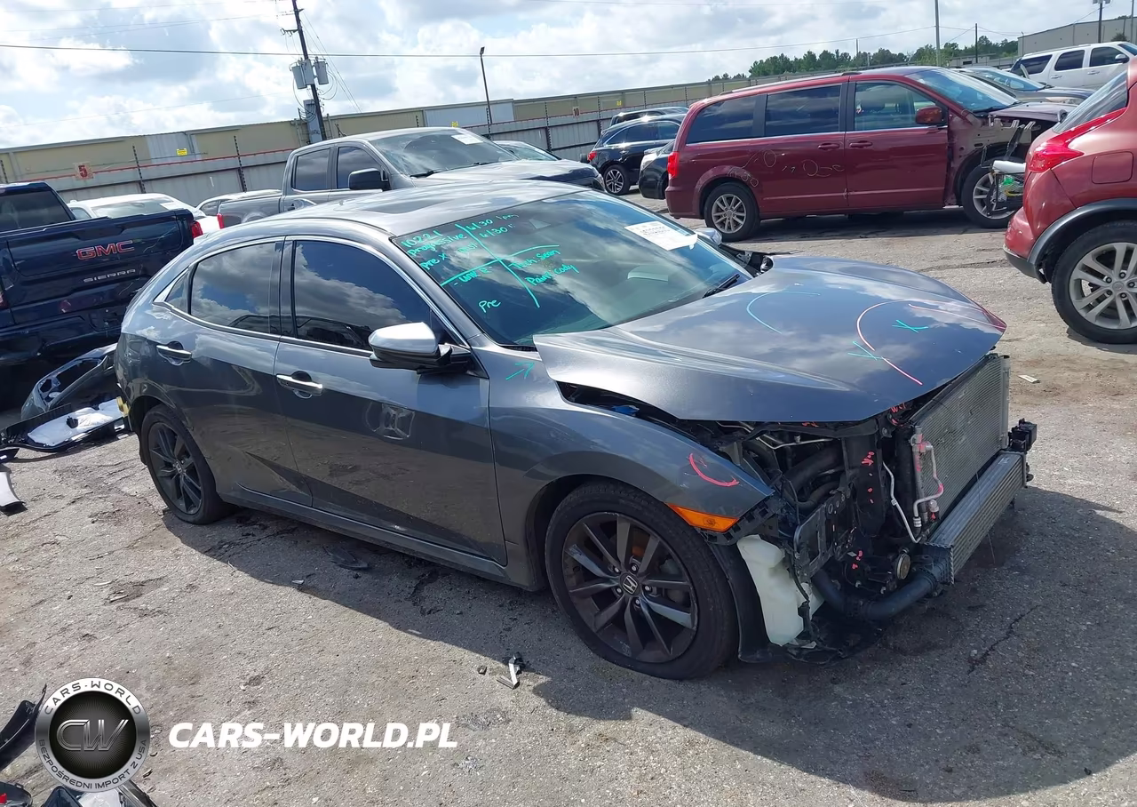 2021 Honda Civic Ex VIN:SHHFK7H66MU414797 - 14