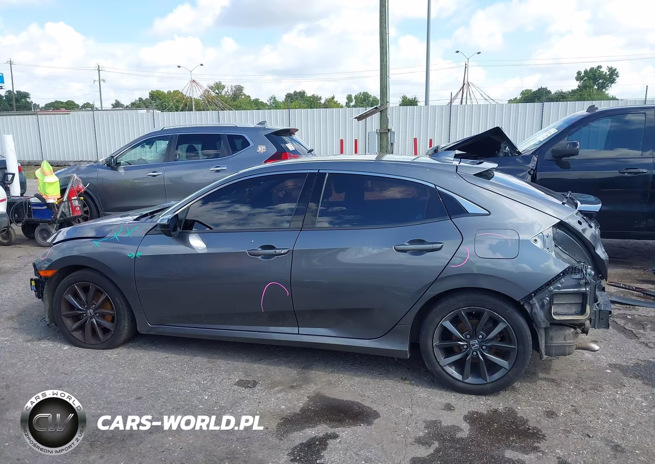 2021 Honda Civic Ex VIN:SHHFK7H66MU414797 - 15