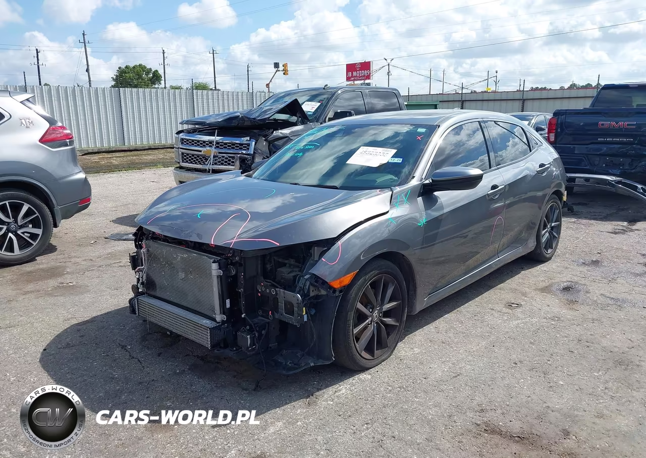 2021 Honda Civic Ex VIN:SHHFK7H66MU414797 - 2