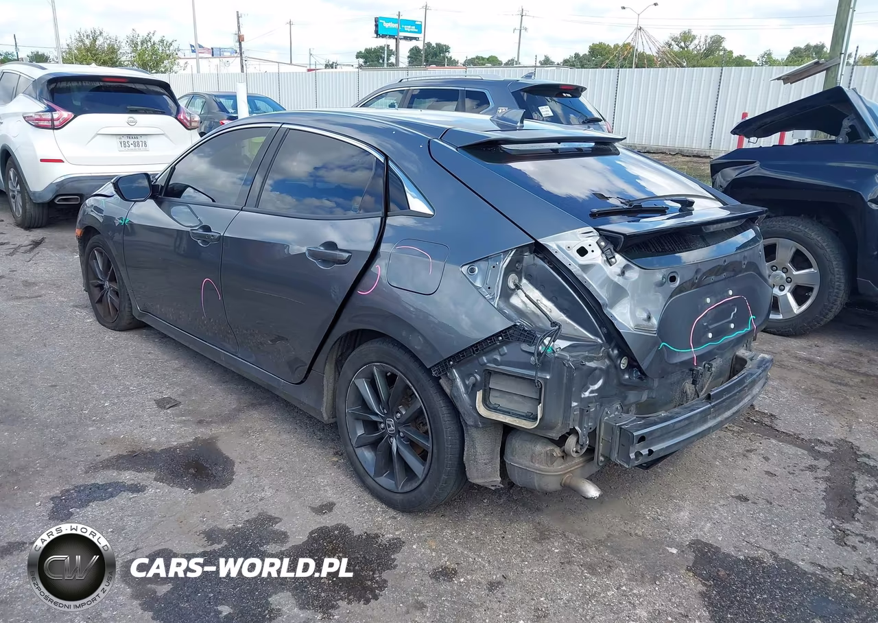 2021 Honda Civic Ex VIN:SHHFK7H66MU414797 - 3