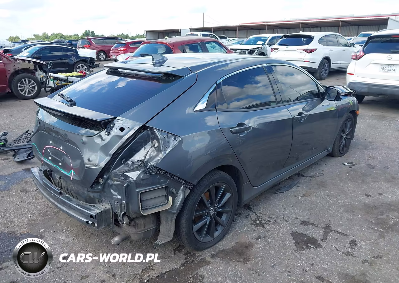2021 Honda Civic Ex VIN:SHHFK7H66MU414797 - 4
