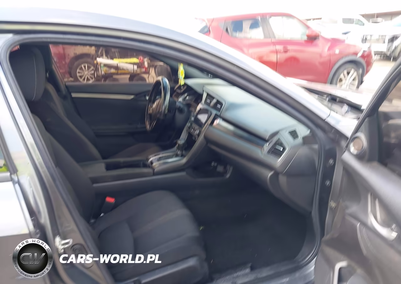 2021 Honda Civic Ex VIN:SHHFK7H66MU414797 - 5