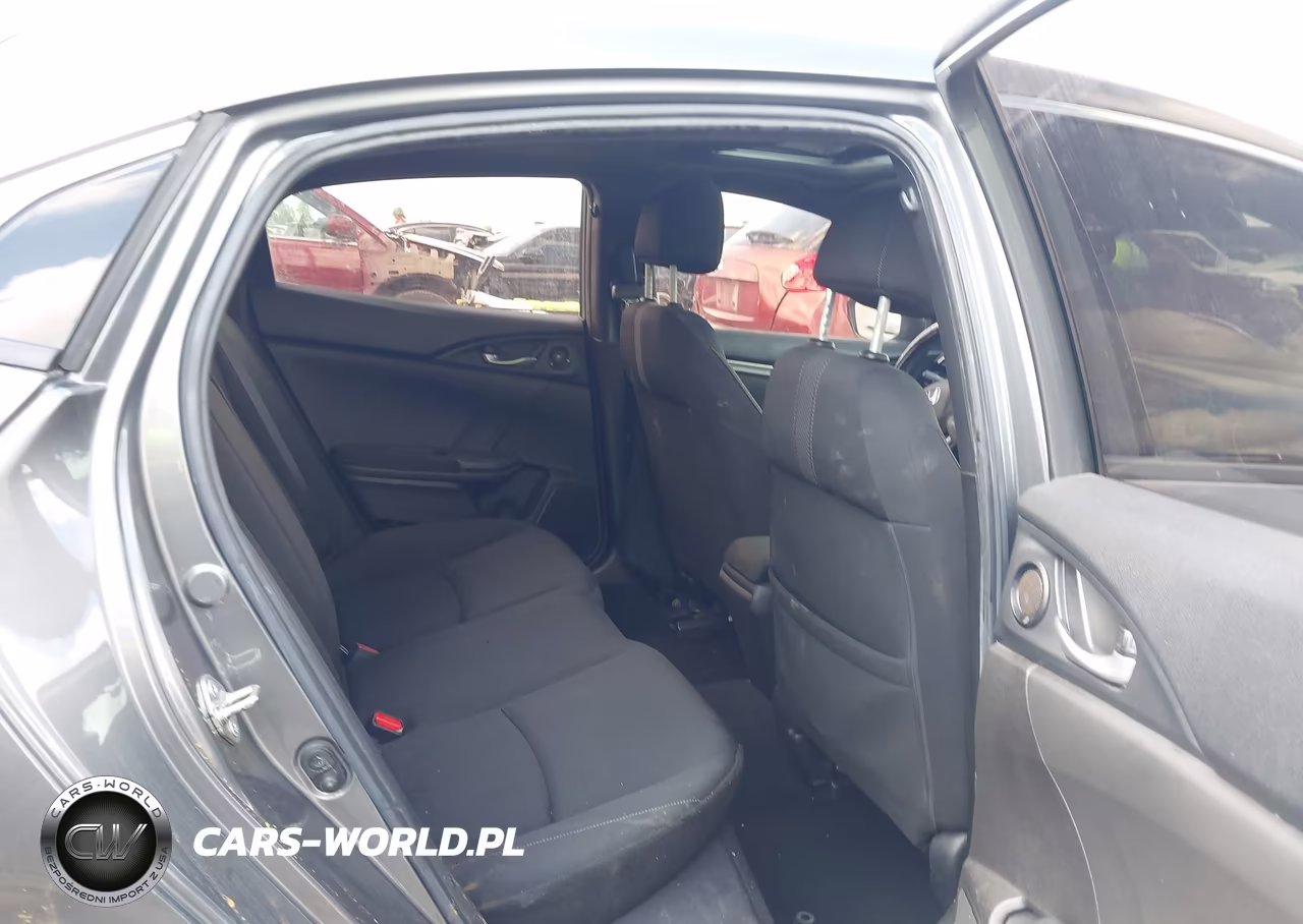 2021 Honda Civic Ex VIN:SHHFK7H66MU414797 - 8