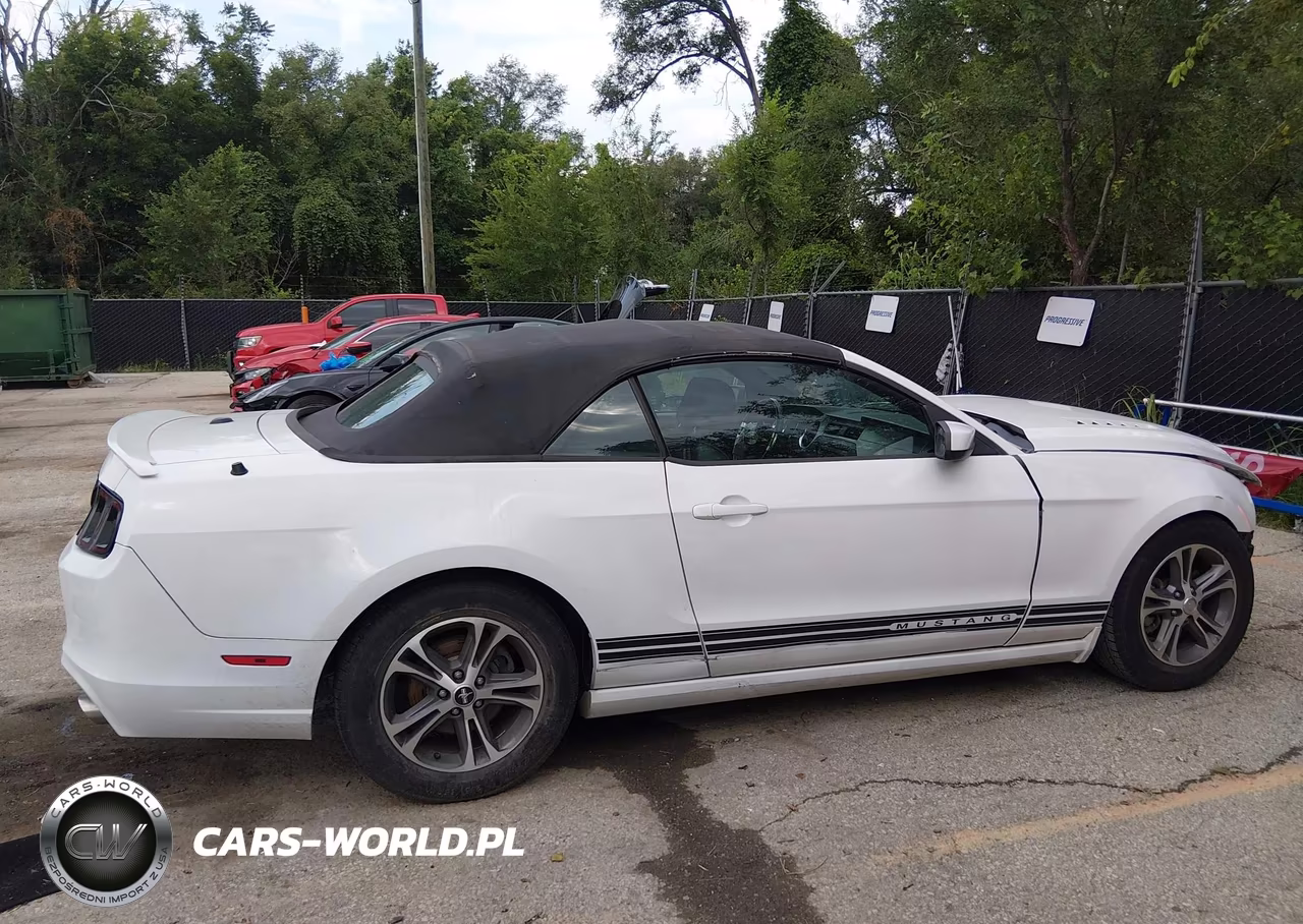 2014 Ford Mustang V6 Premium VIN:1ZVBP8EM0E5292657 - 14