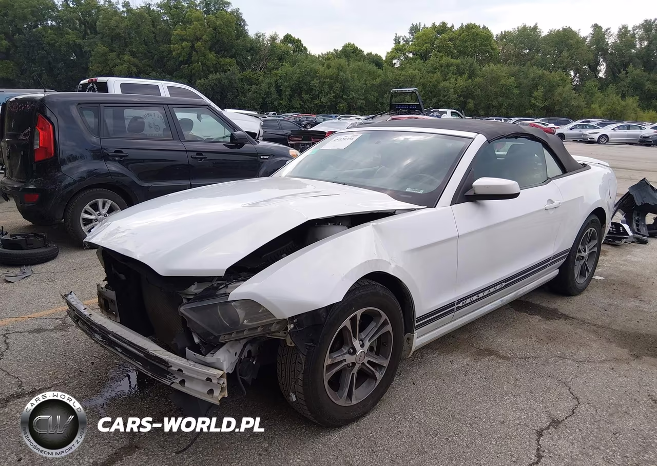 2014 Ford Mustang V6 Premium VIN:1ZVBP8EM0E5292657 - 2