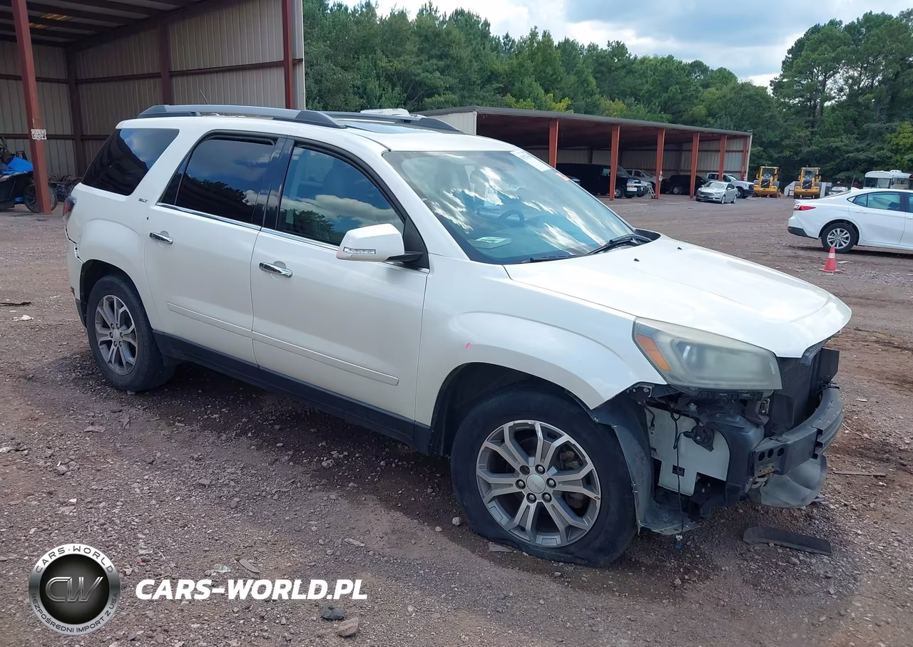 2013 GMC Acadia Slt-2