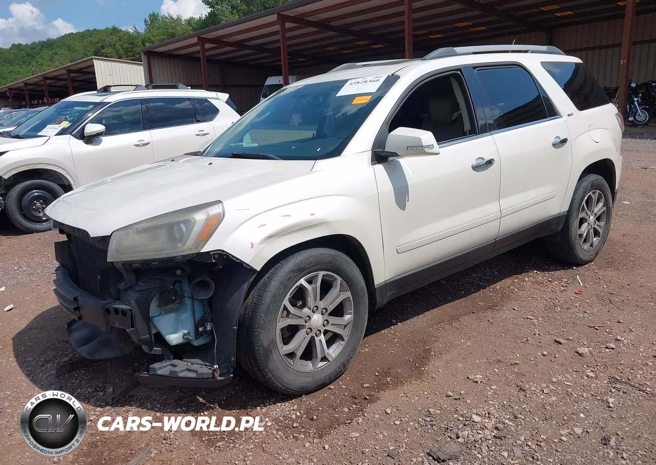 2013 GMC Acadia Slt-2 VIN:1GKKRSKD8DJ168872 - 2