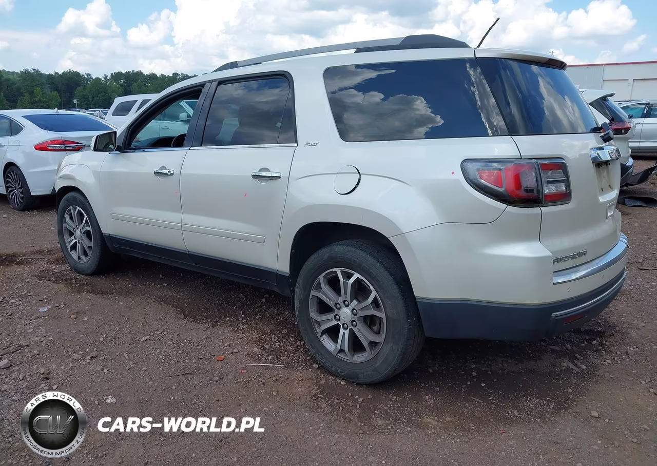 2013 GMC Acadia Slt-2 VIN:1GKKRSKD8DJ168872 - 3