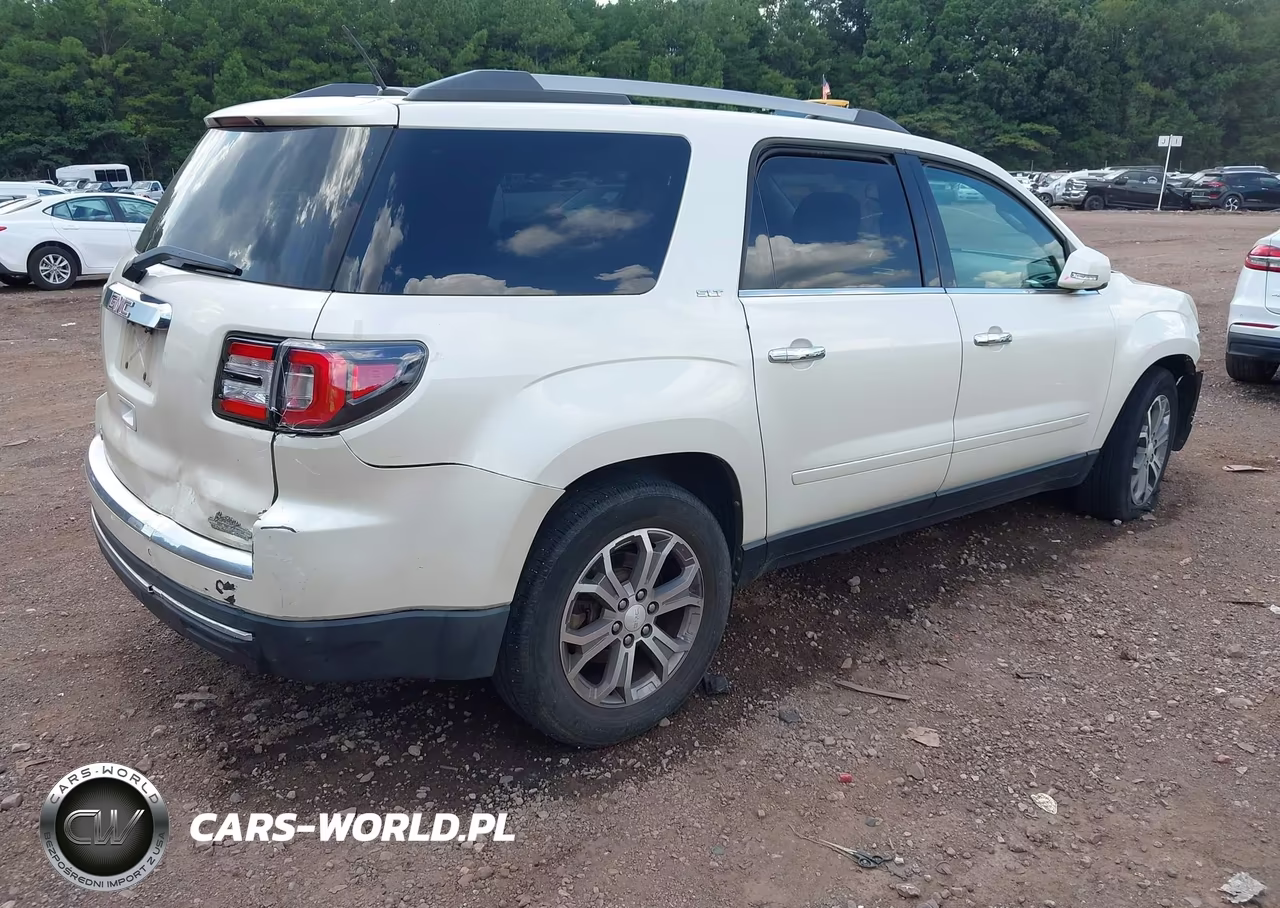 2013 GMC Acadia Slt-2 VIN:1GKKRSKD8DJ168872 - 4