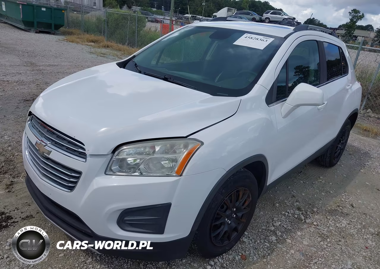 2016 Chevrolet Trax Lt VIN:3GNCJLSB4GL275580 - 2