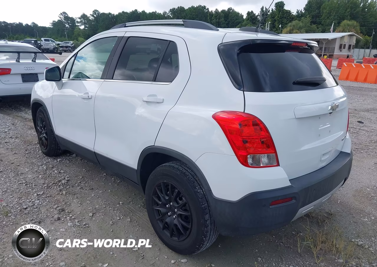2016 Chevrolet Trax Lt VIN:3GNCJLSB4GL275580 - 3