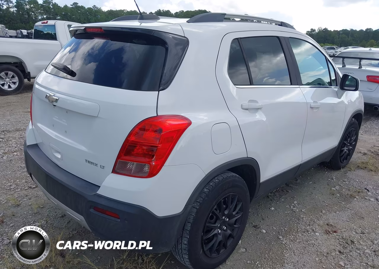 2016 Chevrolet Trax Lt VIN:3GNCJLSB4GL275580 - 4