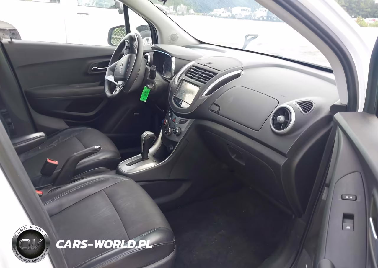 2016 Chevrolet Trax Lt VIN:3GNCJLSB4GL275580 - 5