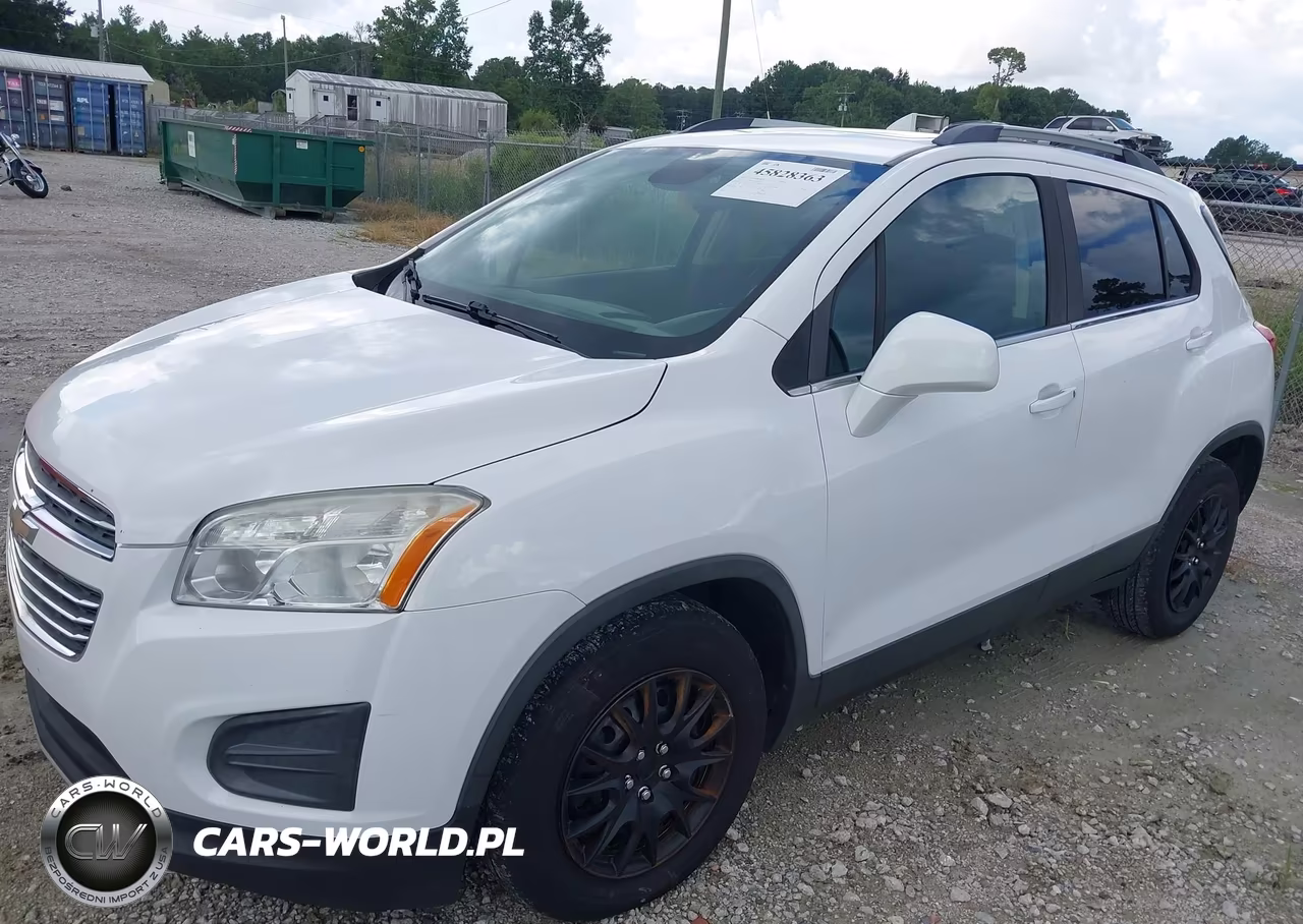 2016 Chevrolet Trax Lt VIN:3GNCJLSB4GL275580 - 6