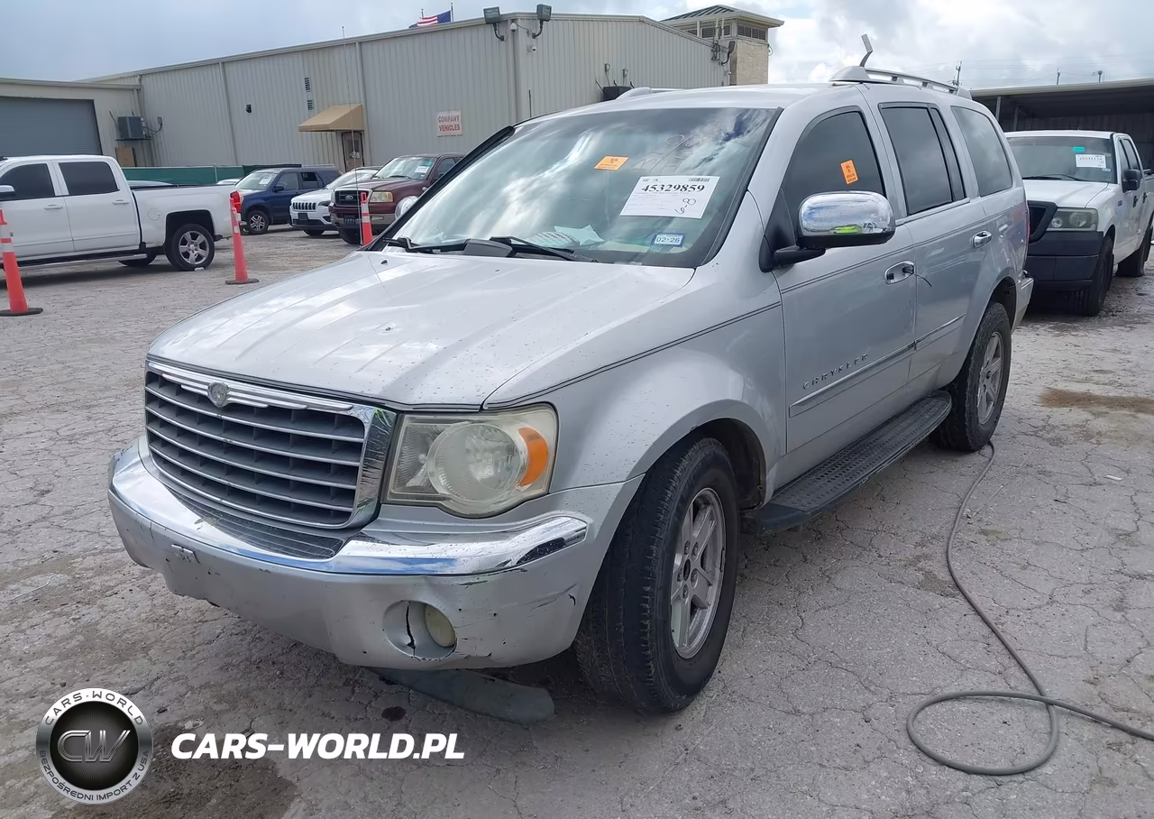 2007 Chrysler Aspen Limited VIN:1A8HX58P37F522716 - 2