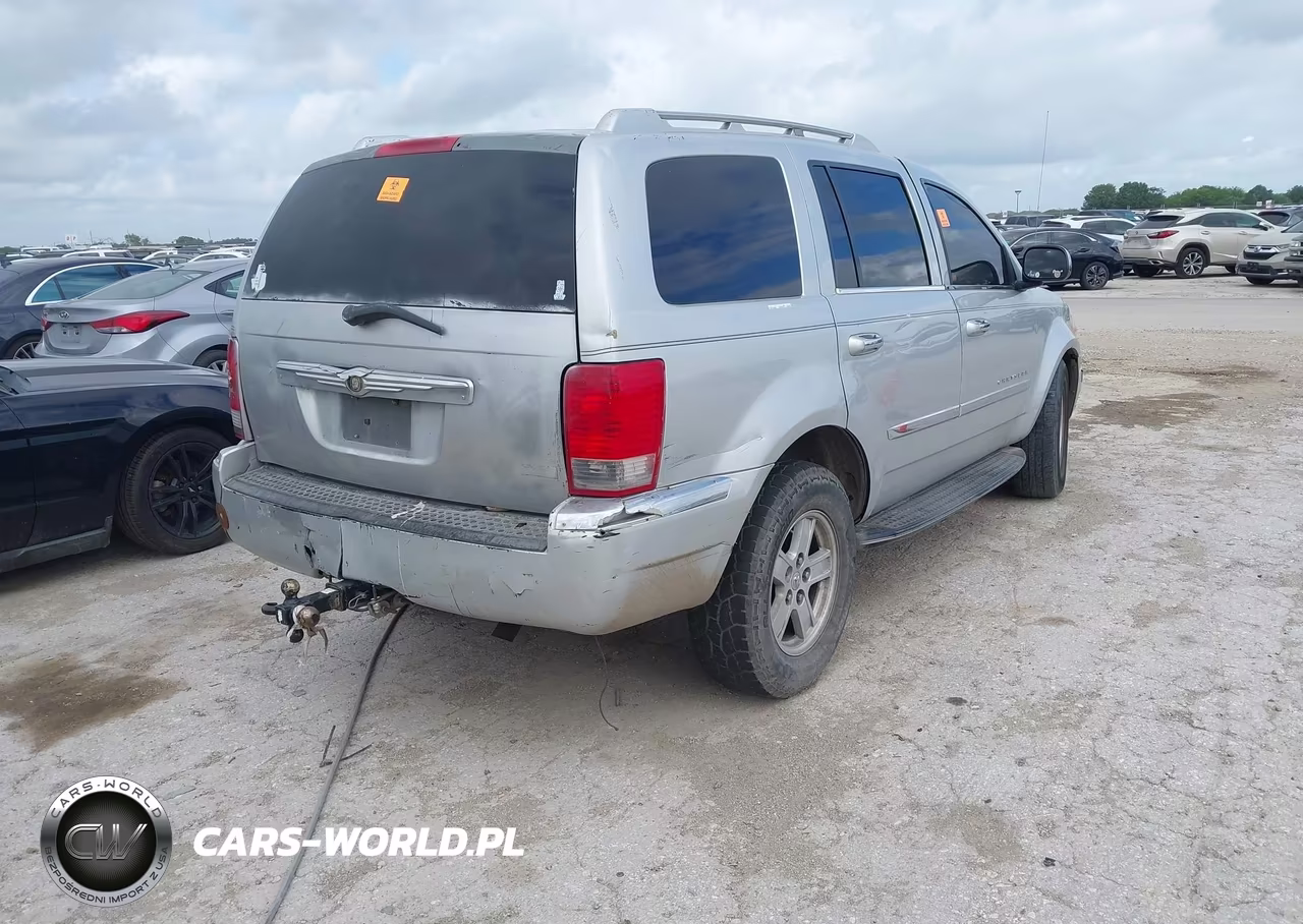 2007 Chrysler Aspen Limited VIN:1A8HX58P37F522716 - 4