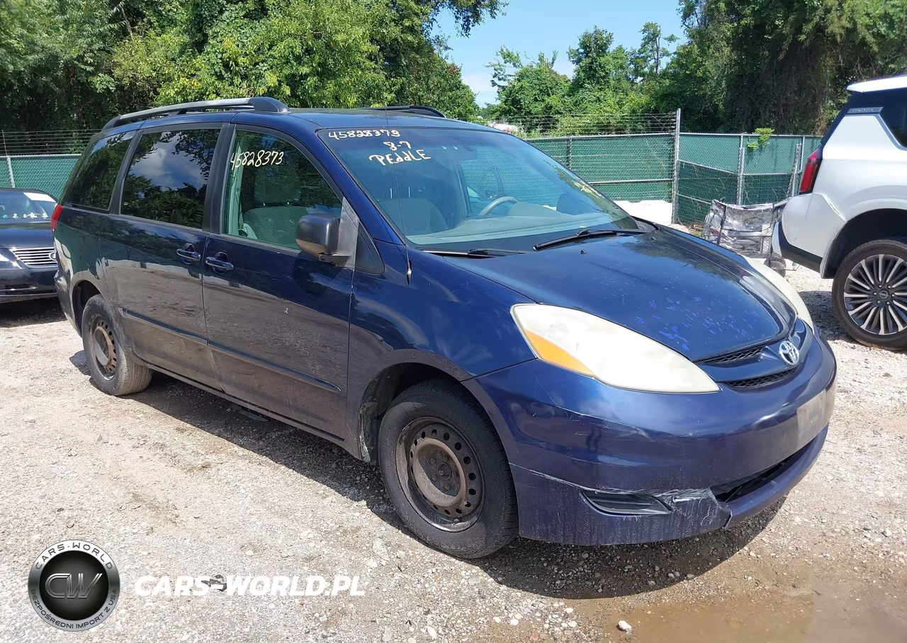 2007 Toyota Sienna Le