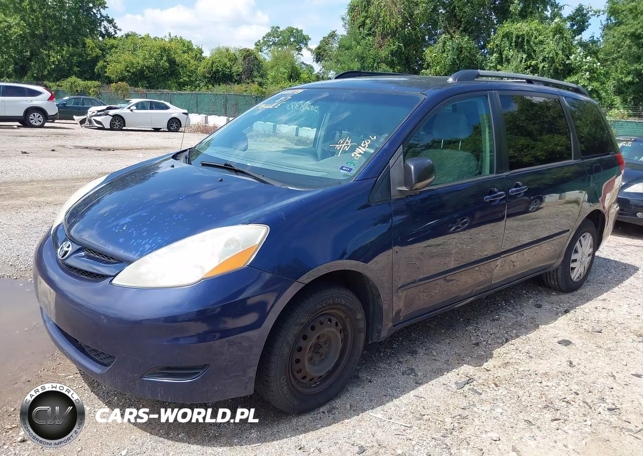 2007 Toyota Sienna Le VIN:5TDZK23C87S035248 - 2