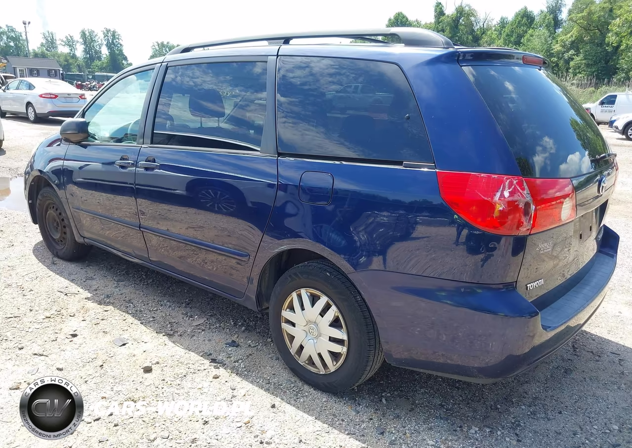 2007 Toyota Sienna Le VIN:5TDZK23C87S035248 - 3