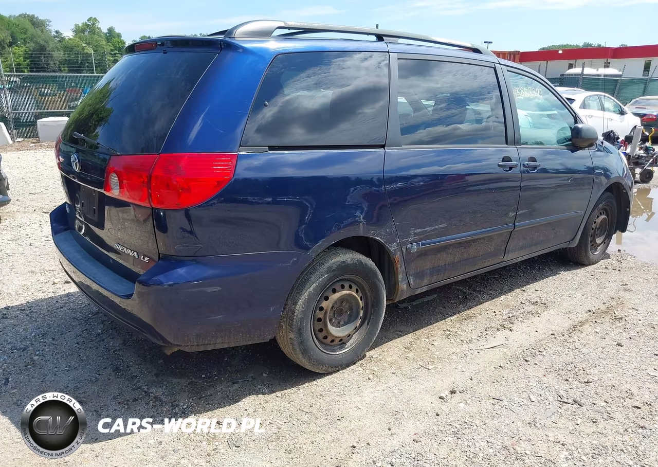 2007 Toyota Sienna Le VIN:5TDZK23C87S035248 - 4