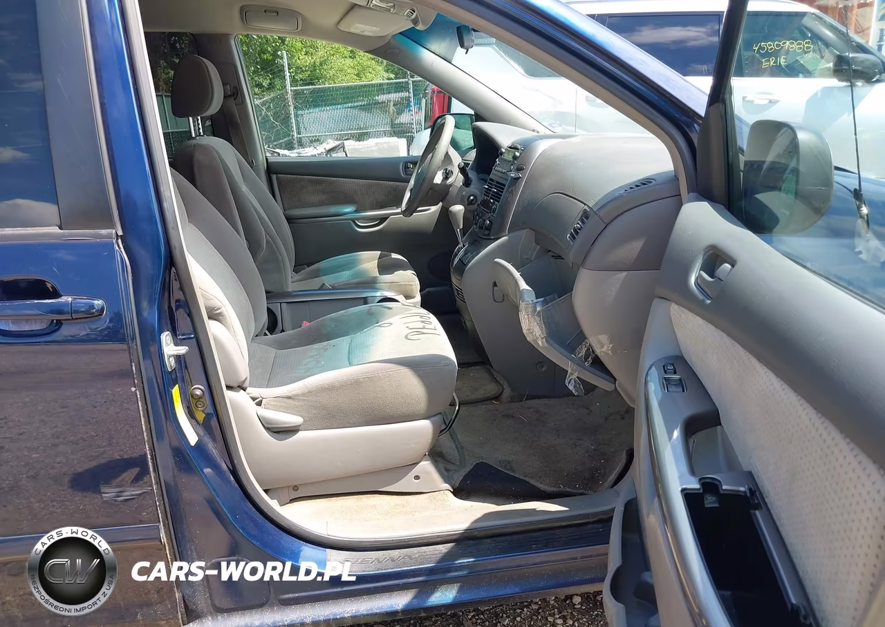 2007 Toyota Sienna Le VIN:5TDZK23C87S035248 - 5