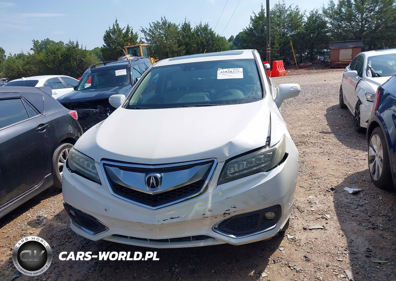 2017 Acura Rdx Advance Package VIN:5J8TB3H76HL008920 - 12