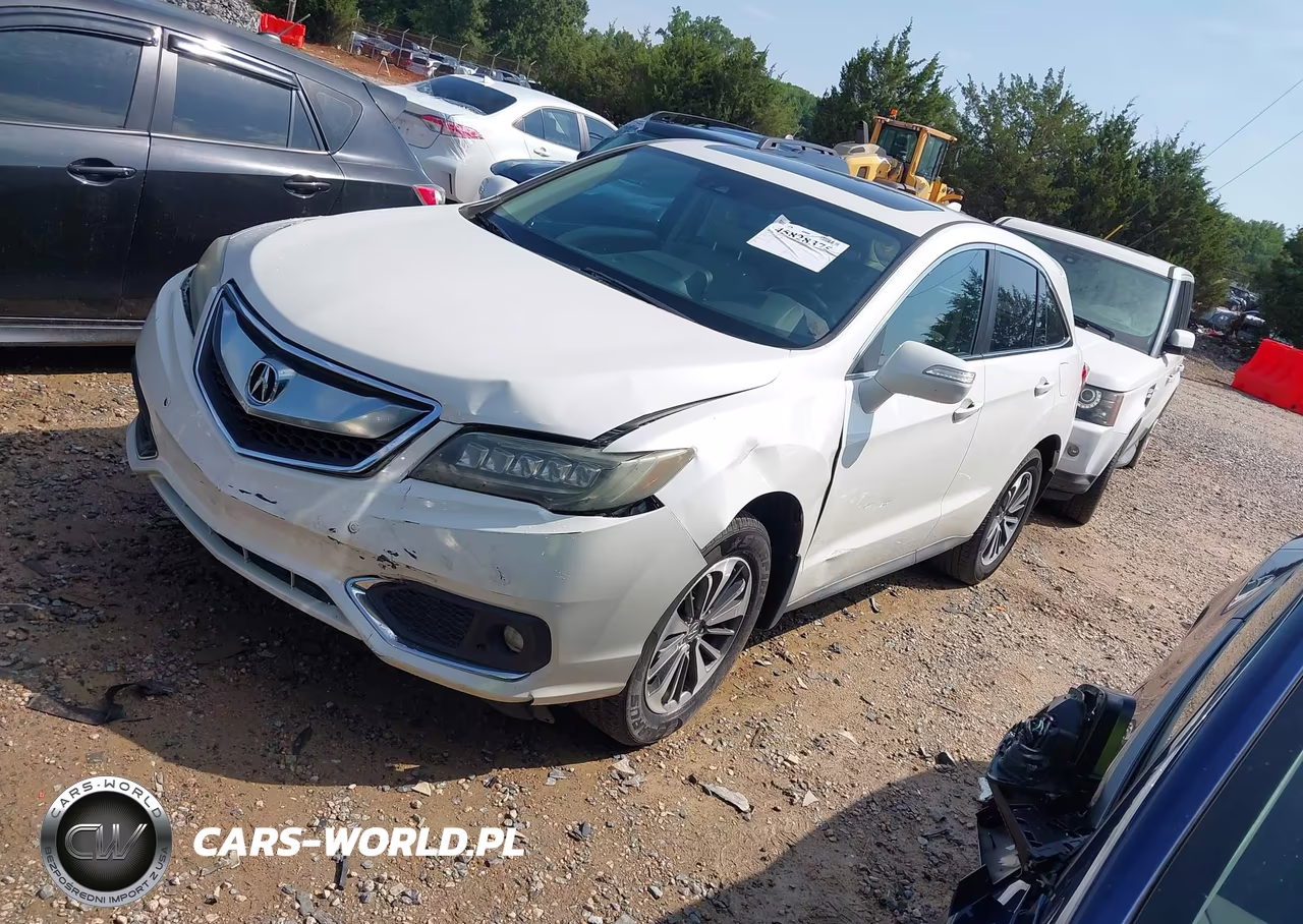 2017 Acura Rdx Advance Package VIN:5J8TB3H76HL008920 - 2