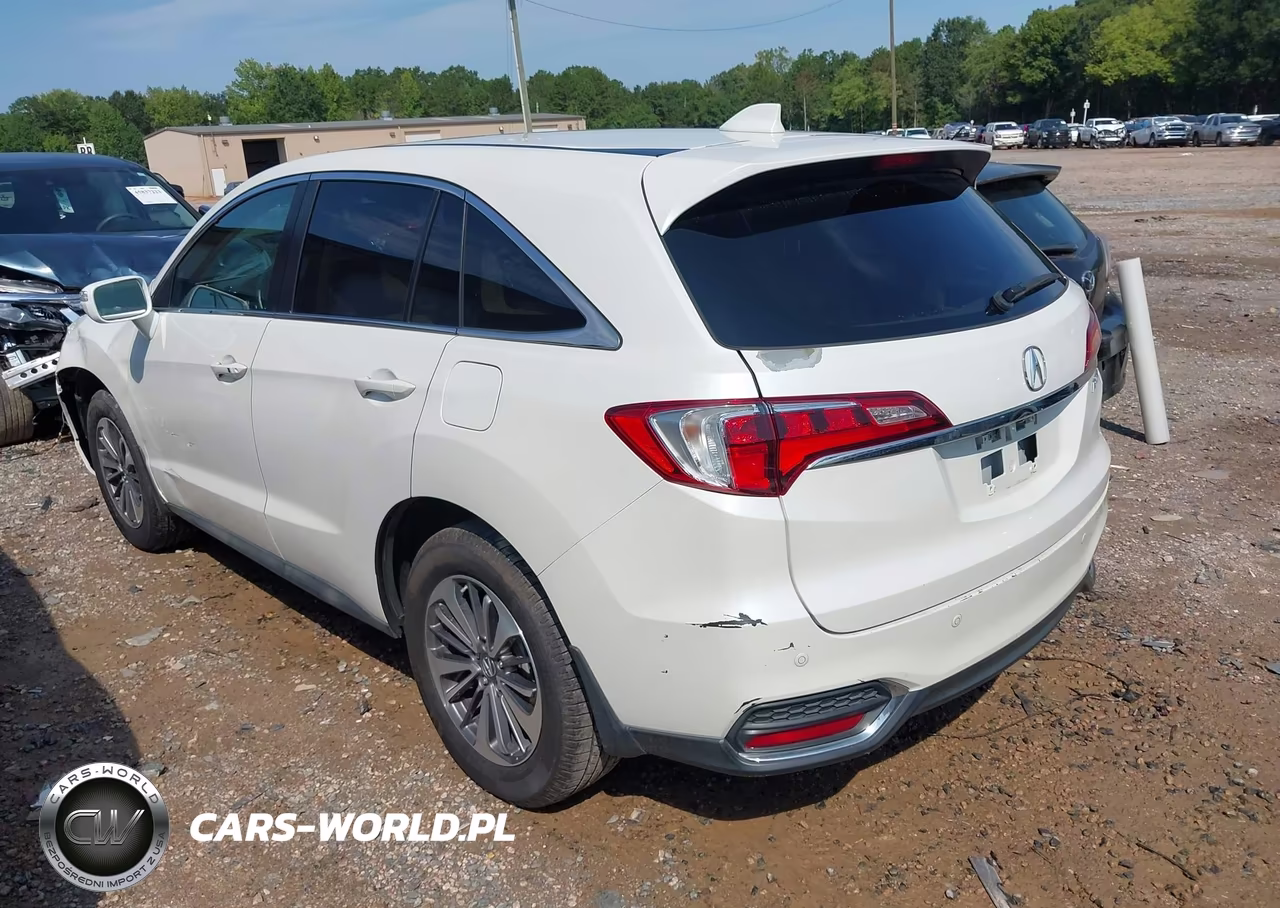 2017 Acura Rdx Advance Package VIN:5J8TB3H76HL008920 - 3