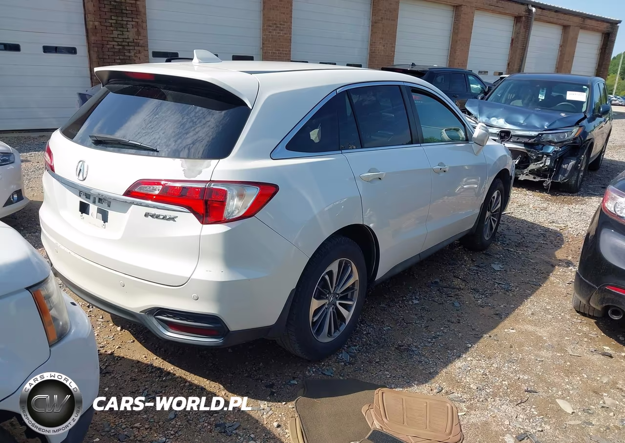 2017 Acura Rdx Advance Package VIN:5J8TB3H76HL008920 - 4