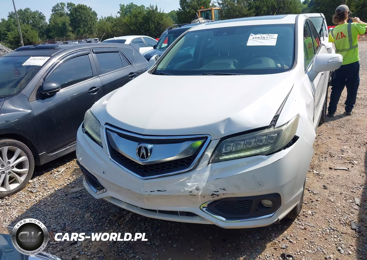 2017 Acura Rdx Advance Package VIN:5J8TB3H76HL008920 - 6