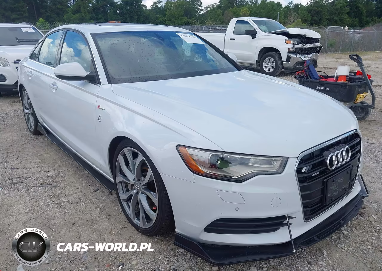 2014 Audi A6 3.0T Premium Plus