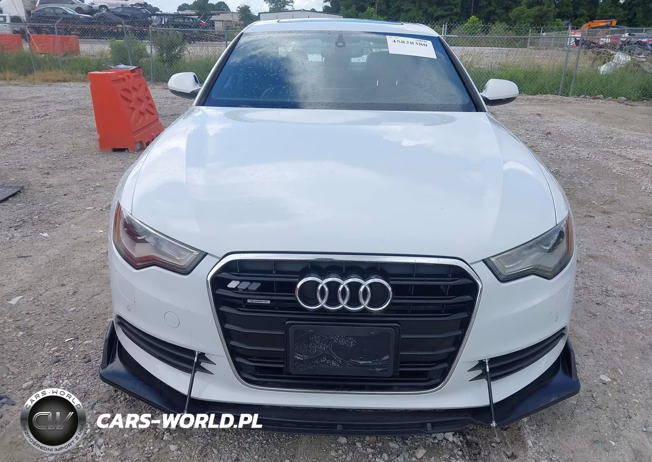 2014 Audi A6 3.0T Premium Plus VIN:WAUFGAFC3EN140354 - 12