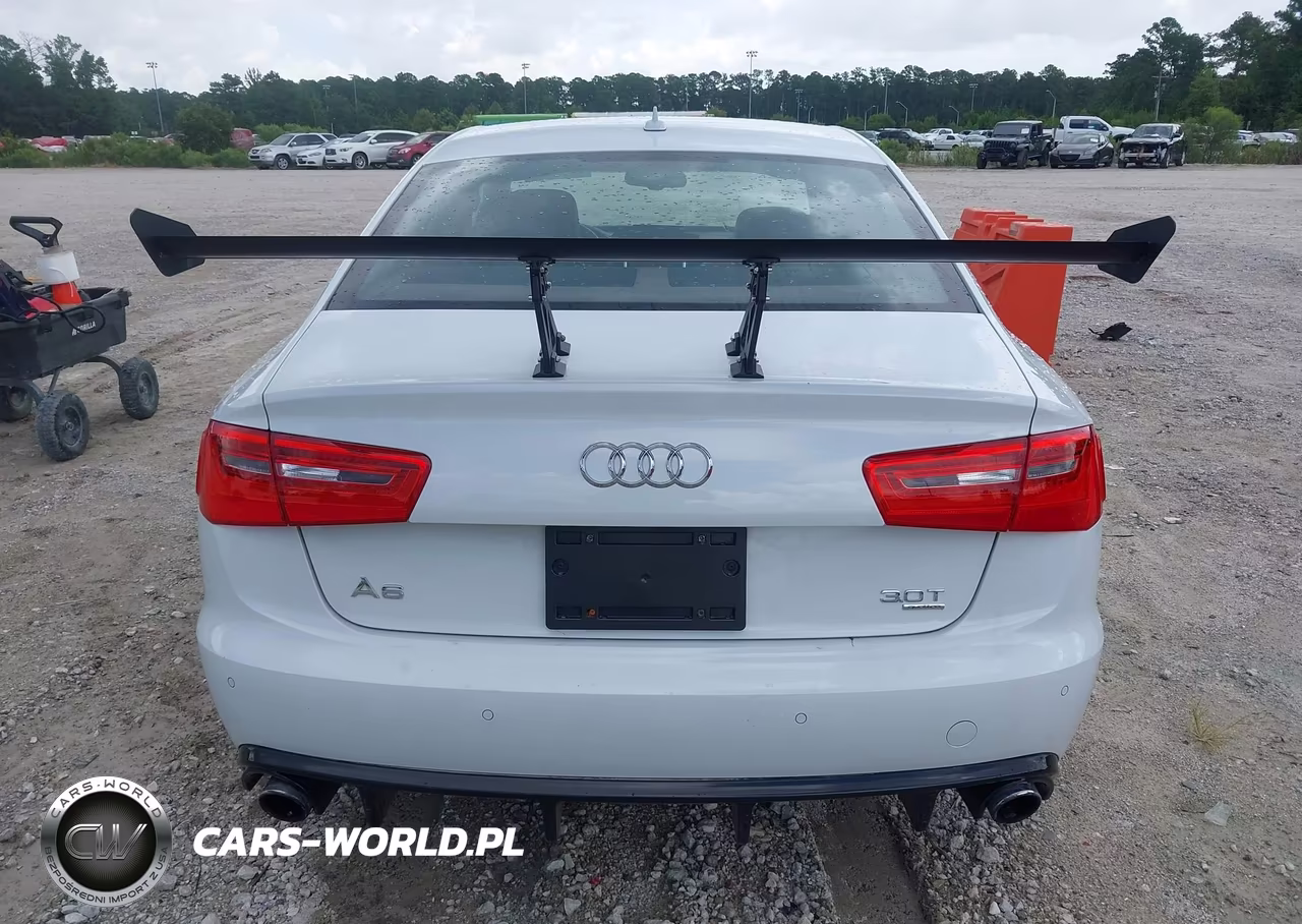 2014 Audi A6 3.0T Premium Plus VIN:WAUFGAFC3EN140354 - 16