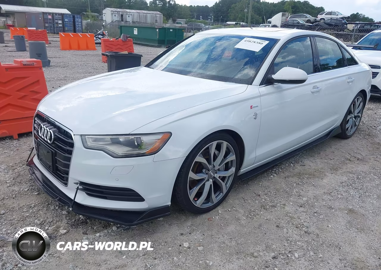2014 Audi A6 3.0T Premium Plus VIN:WAUFGAFC3EN140354 - 2